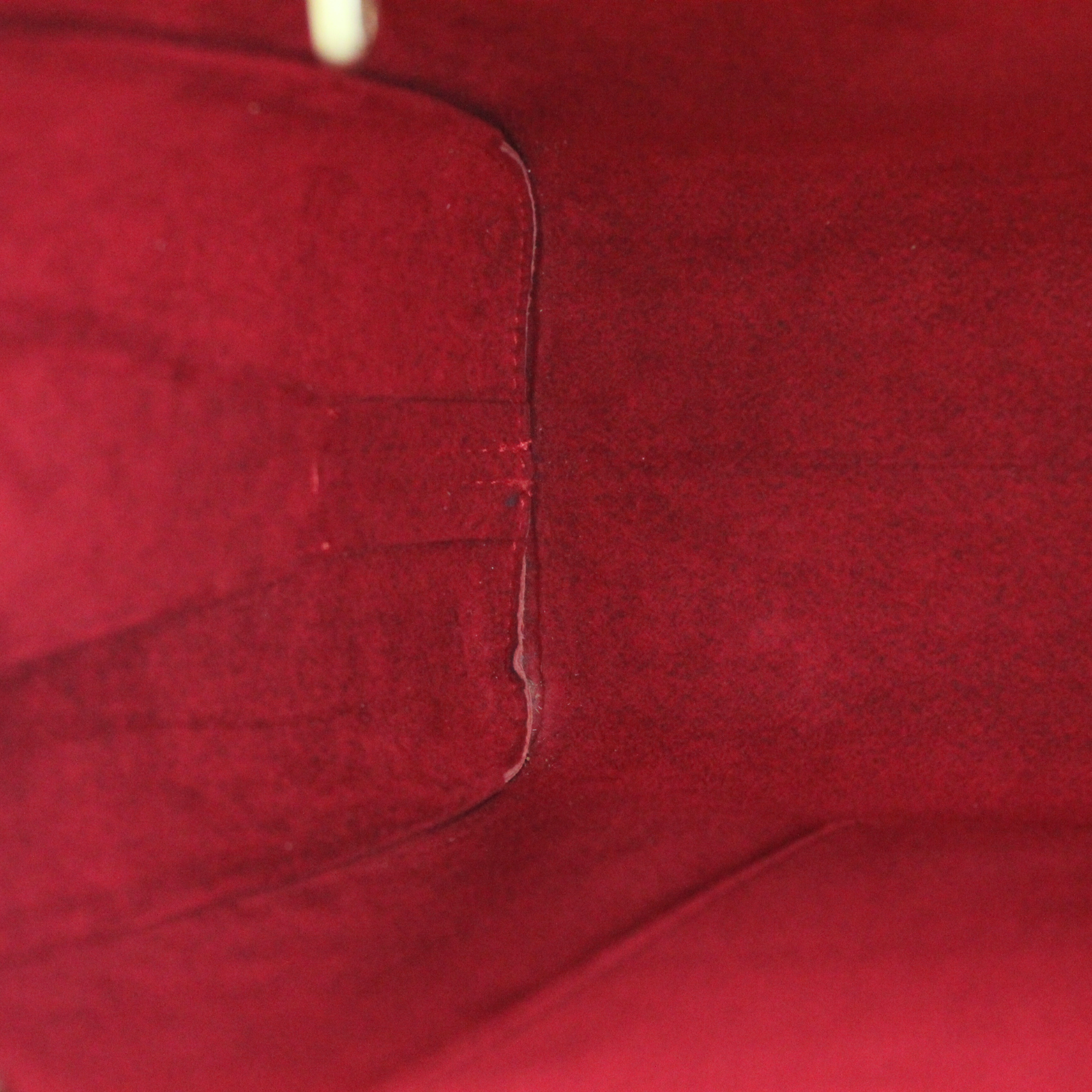 Duplex Epi Calf Red Shoulder Bag