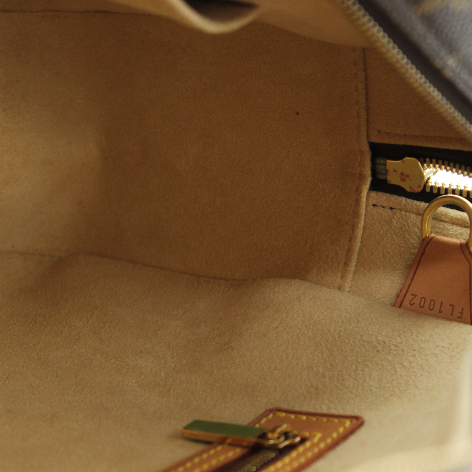 Cite GM Monogram Shoulder Bag