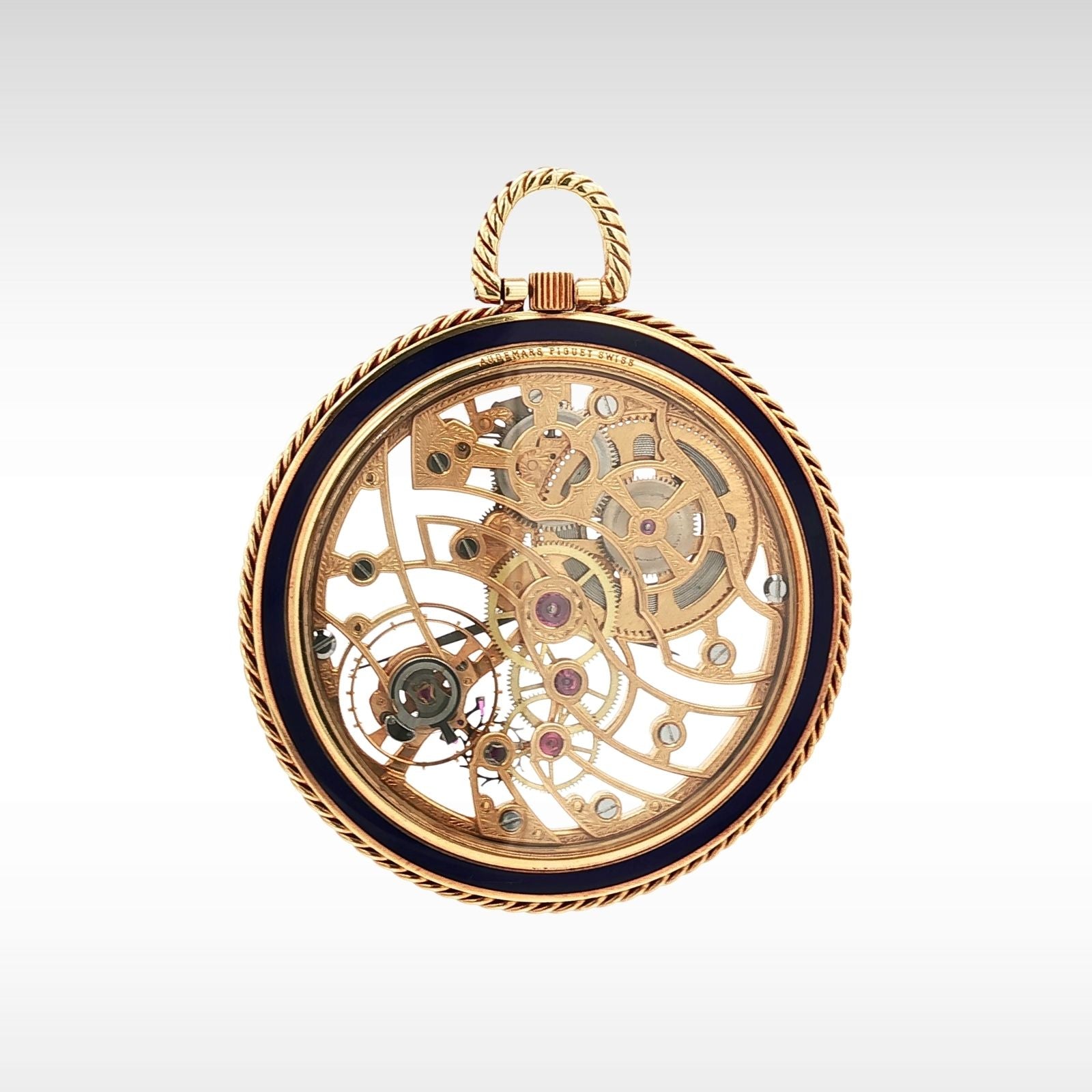 Skeletonized Pocket Watch