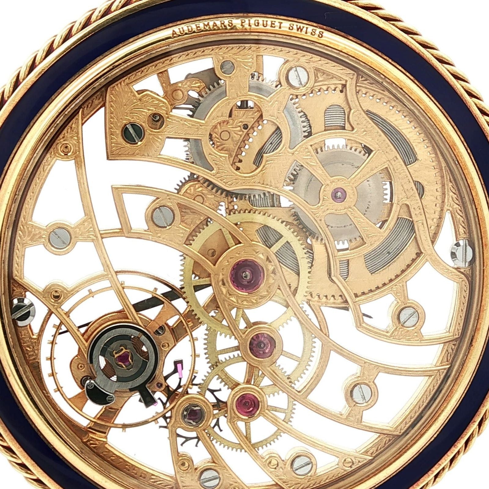 Skeletonized Pocket Watch