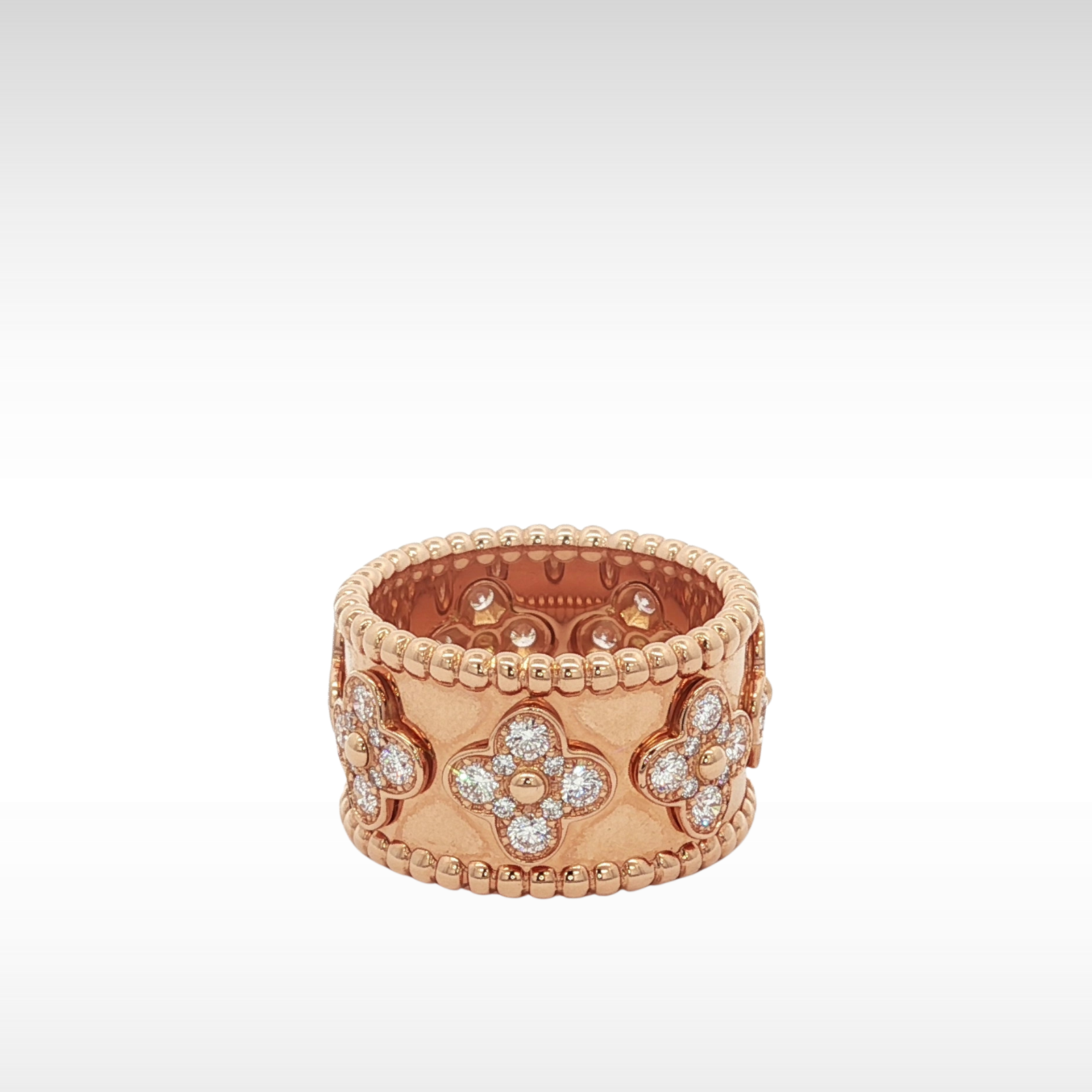 Perlee Clover Ring 56