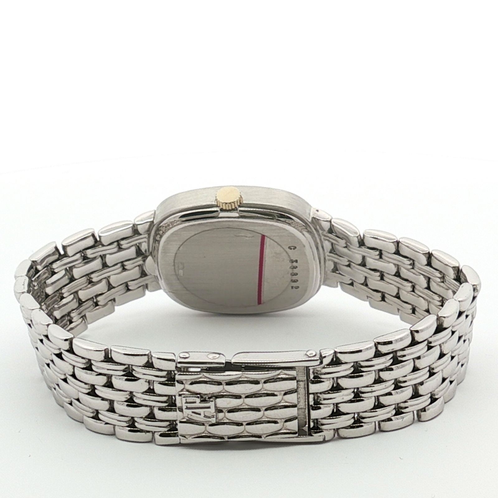 18K White Gold Diamond Watch