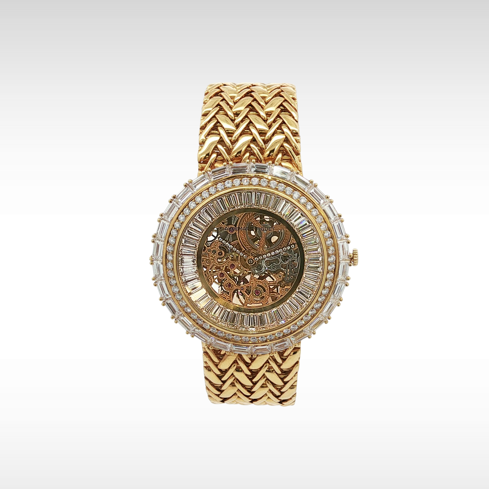 Skeletonized  Watch MTA003799AA.14657BA