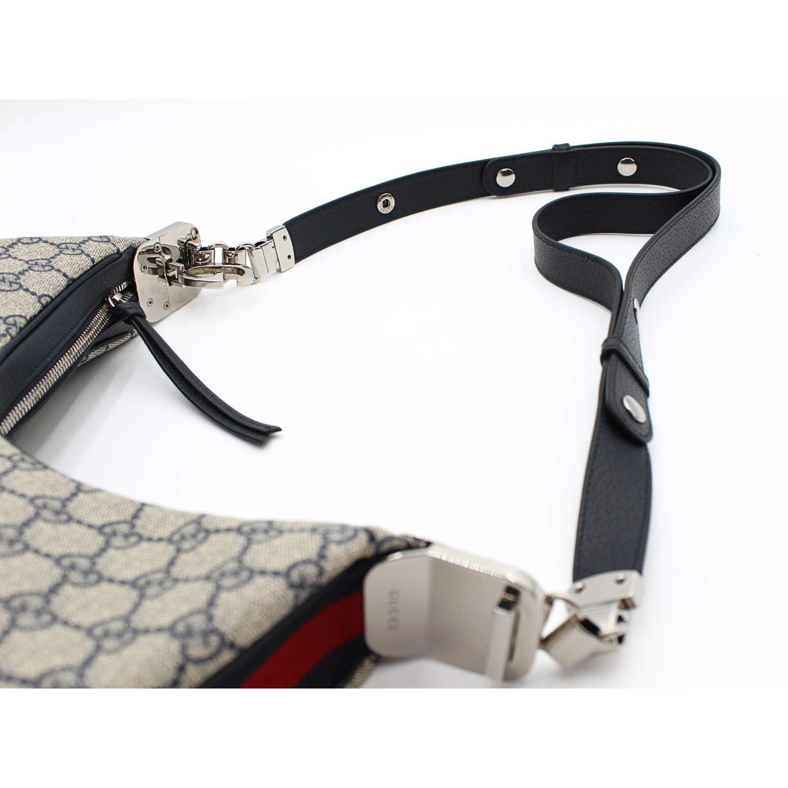 GG Supreme Coated Canvas Crossbody Bag