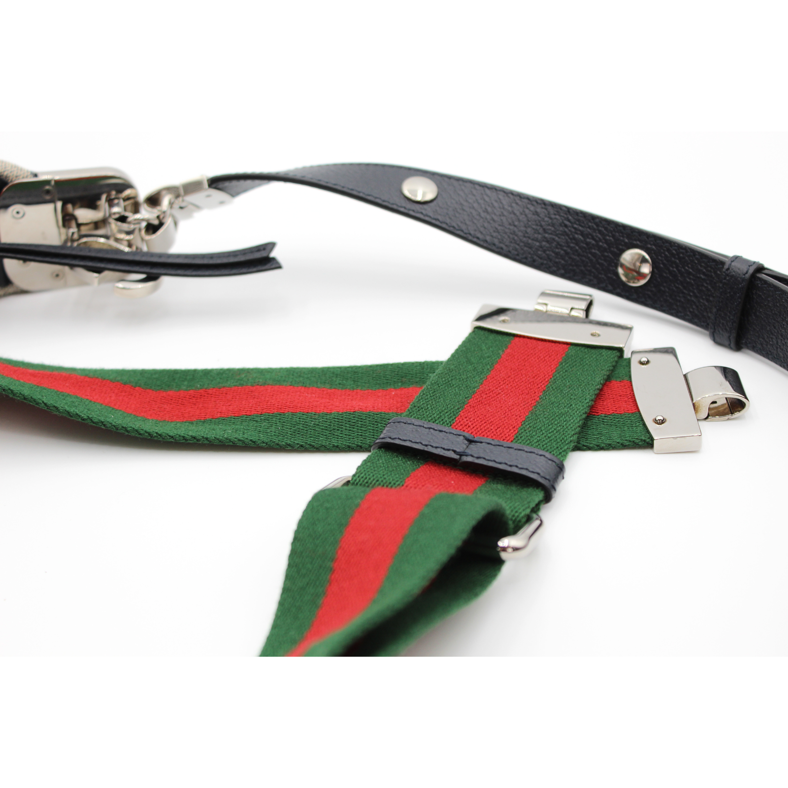 GG Supreme Coated Canvas Crossbody Bag