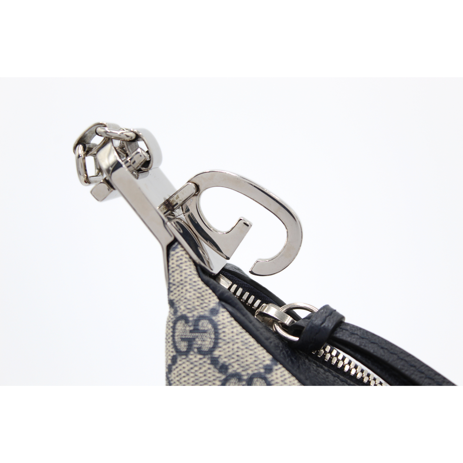 GG Supreme Coated Canvas Crossbody Bag