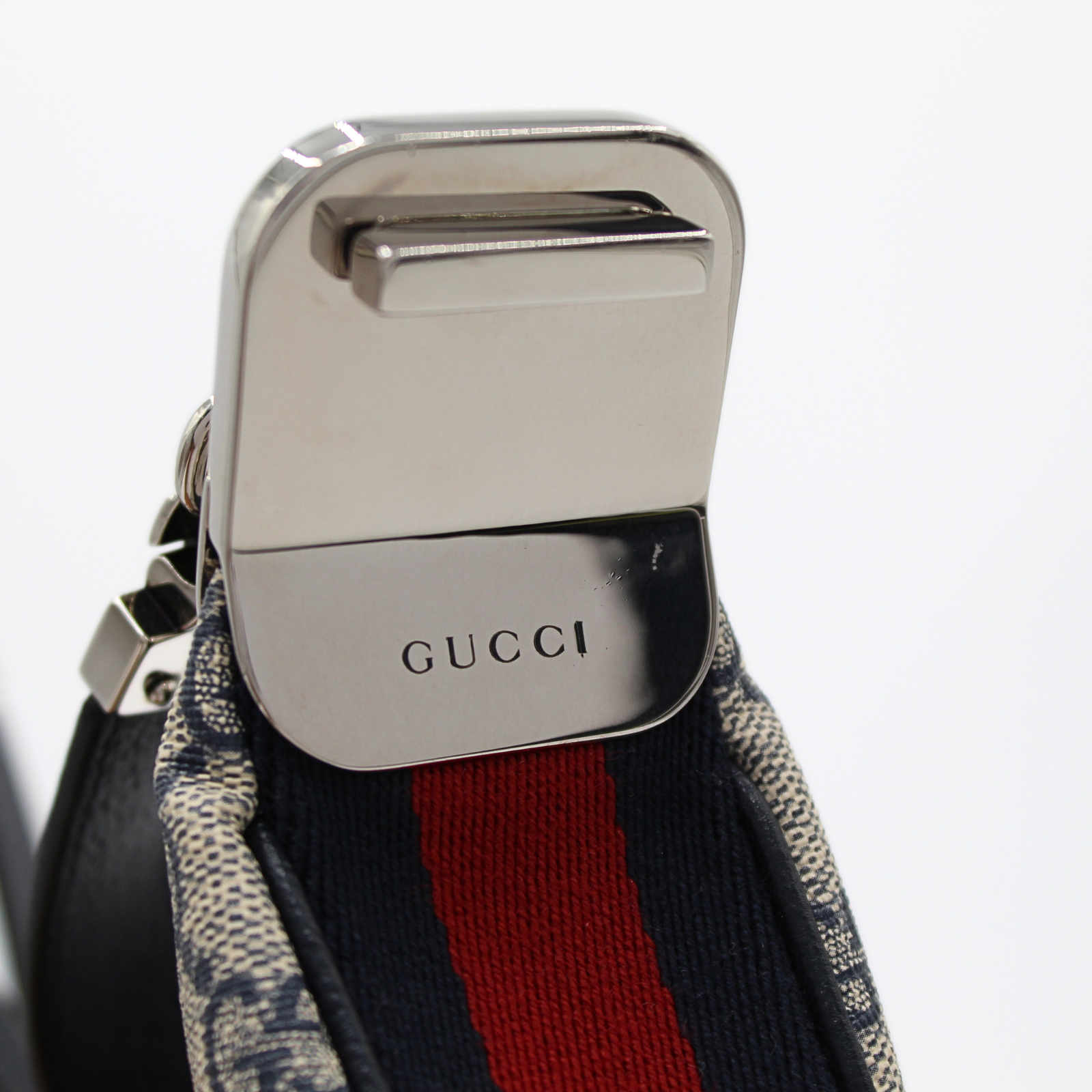 GG Supreme Coated Canvas Crossbody Bag