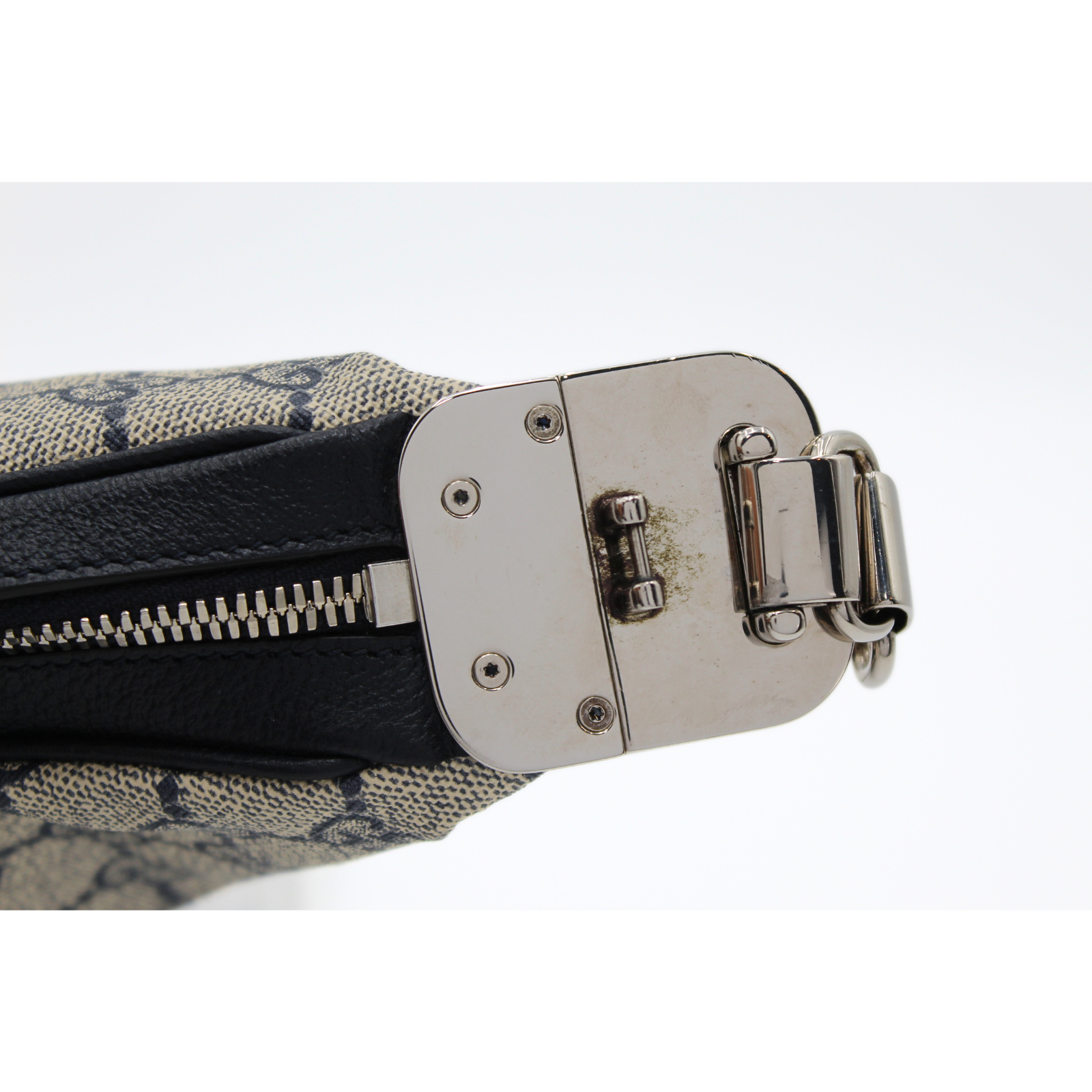 GG Supreme Coated Canvas Crossbody Bag