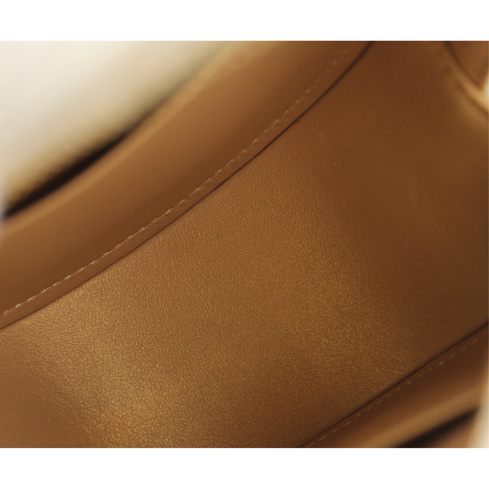 Lamb White Crossbody Bag