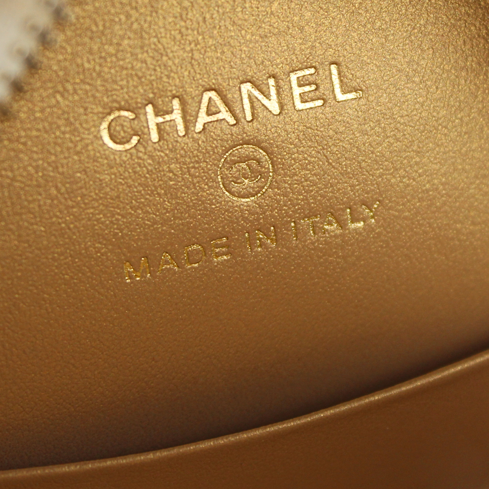 Lamb White Crossbody Bag