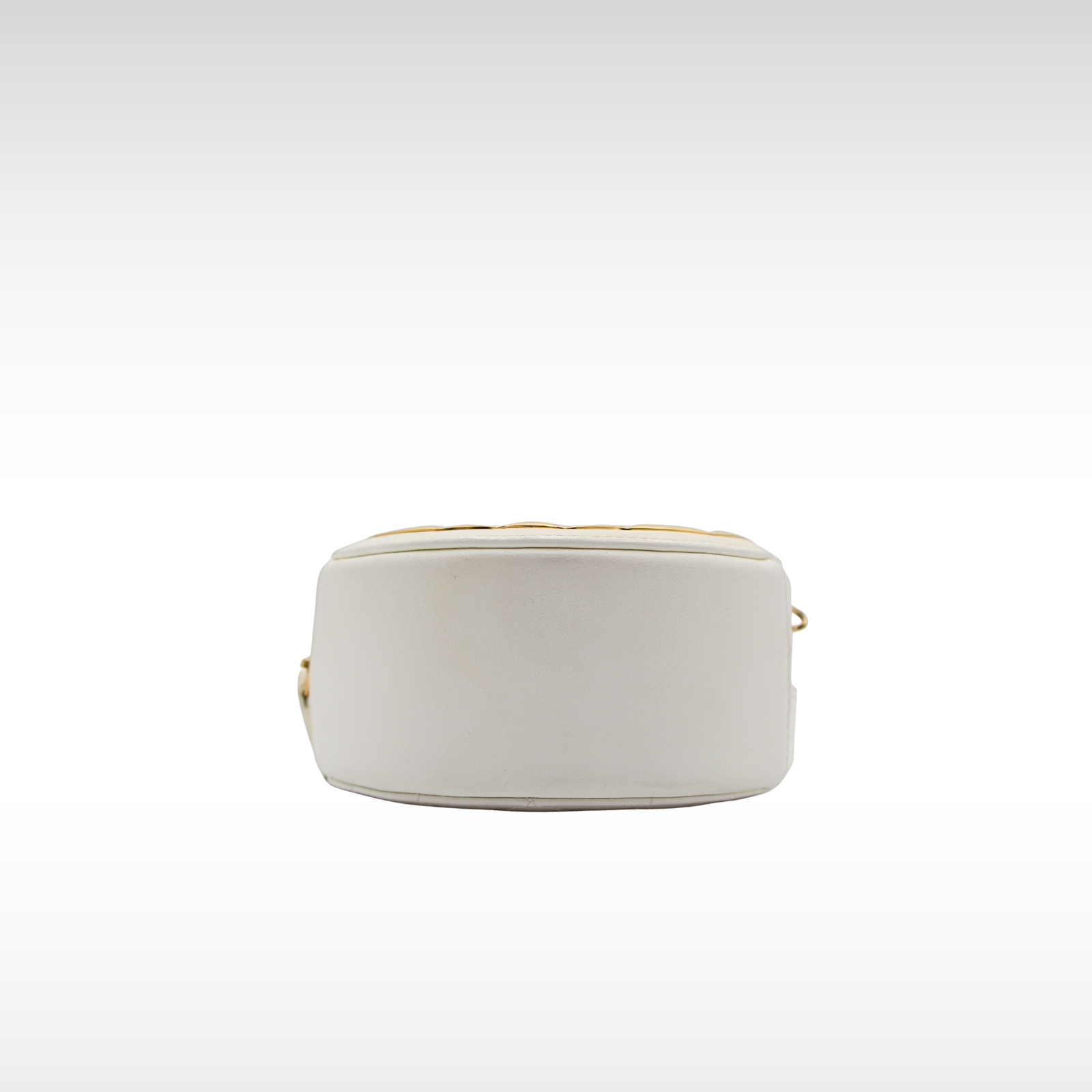Lamb White Crossbody Bag