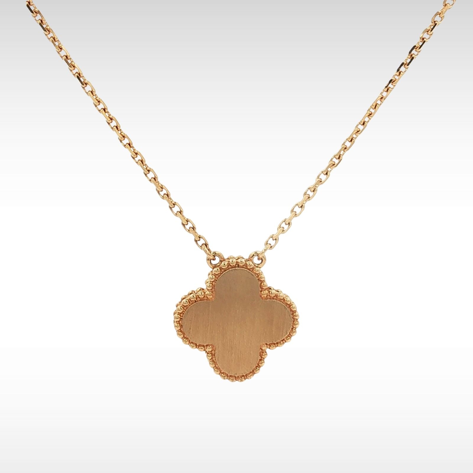 Vintage Alhambra 2018 Holiday Necklace