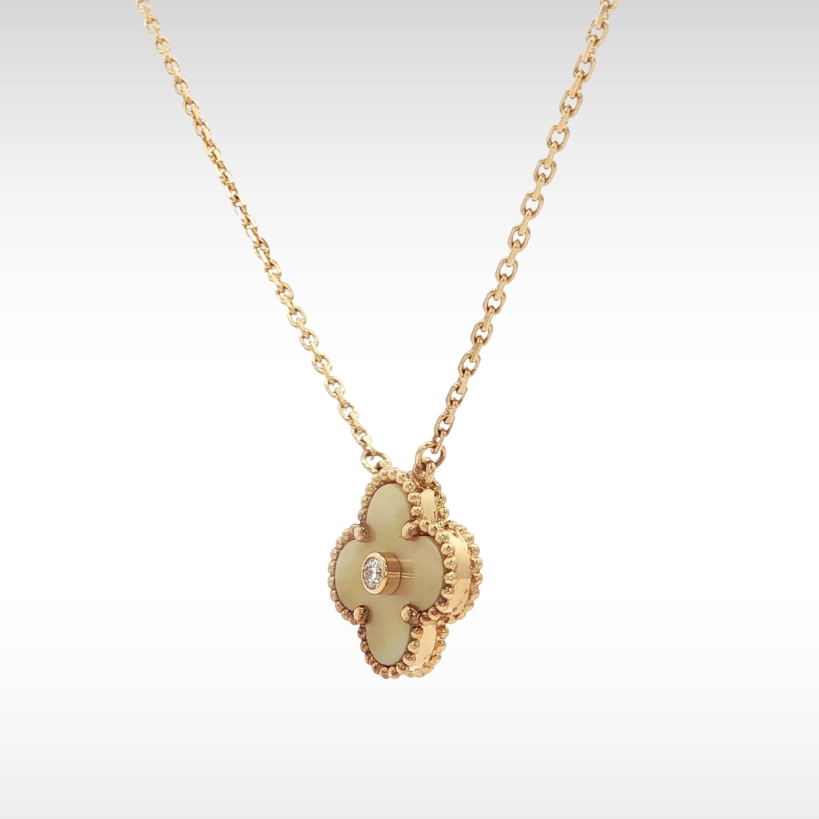 Vintage Alhambra 2018 Holiday Necklace