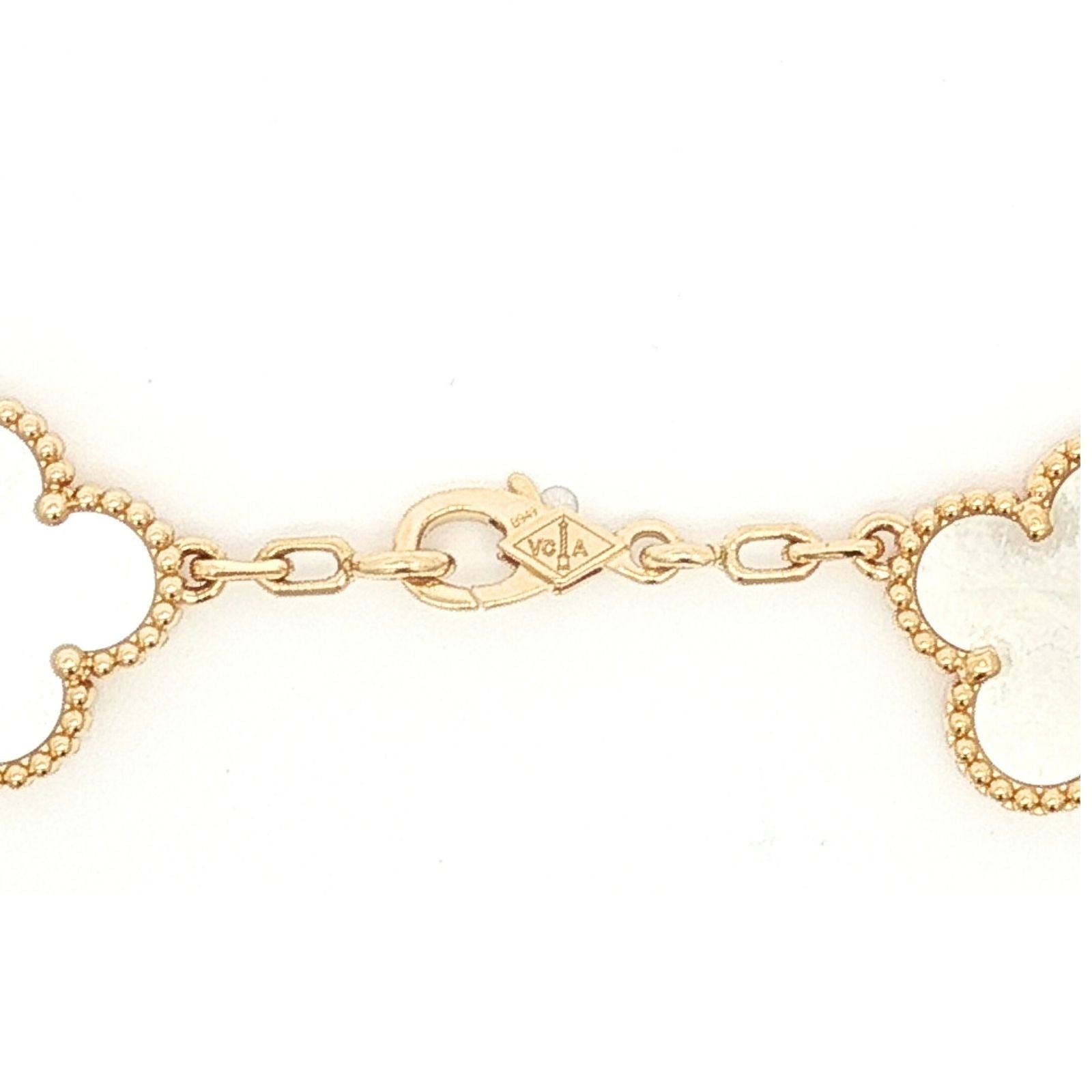 Vintage Alhambra 5-Motif Bracelet