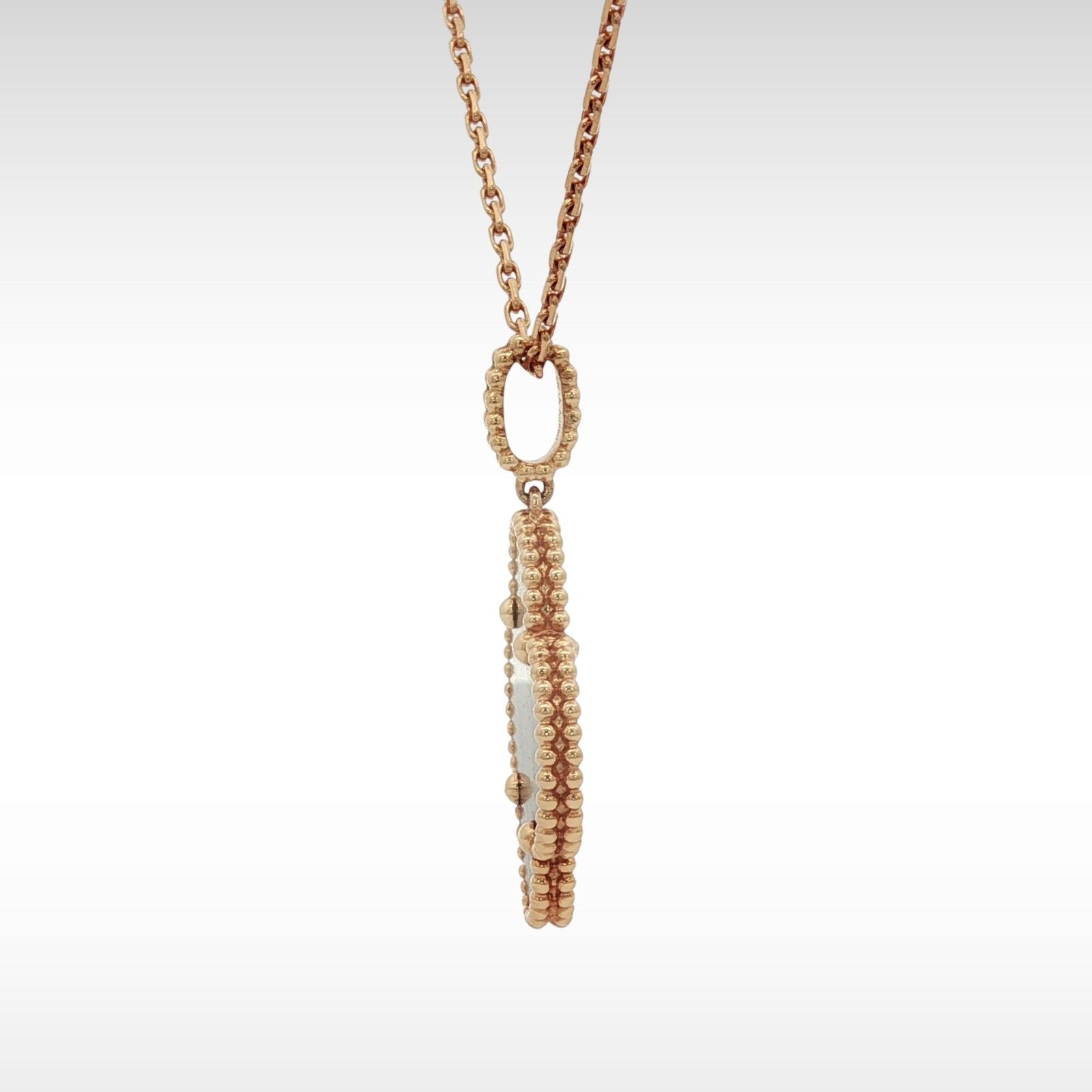 Letterwood Magic Alhambra 1-Motif Long Necklace