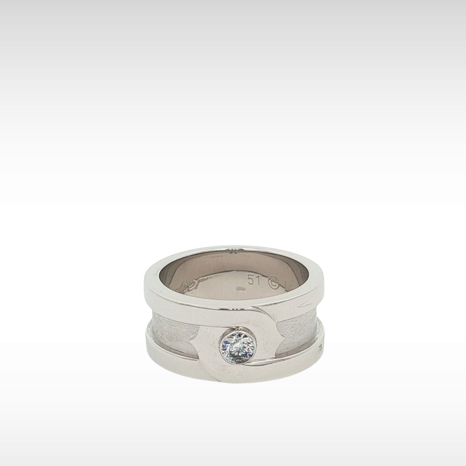 C2 Cut 88 Ring 1 Diamond 51 / 5.75