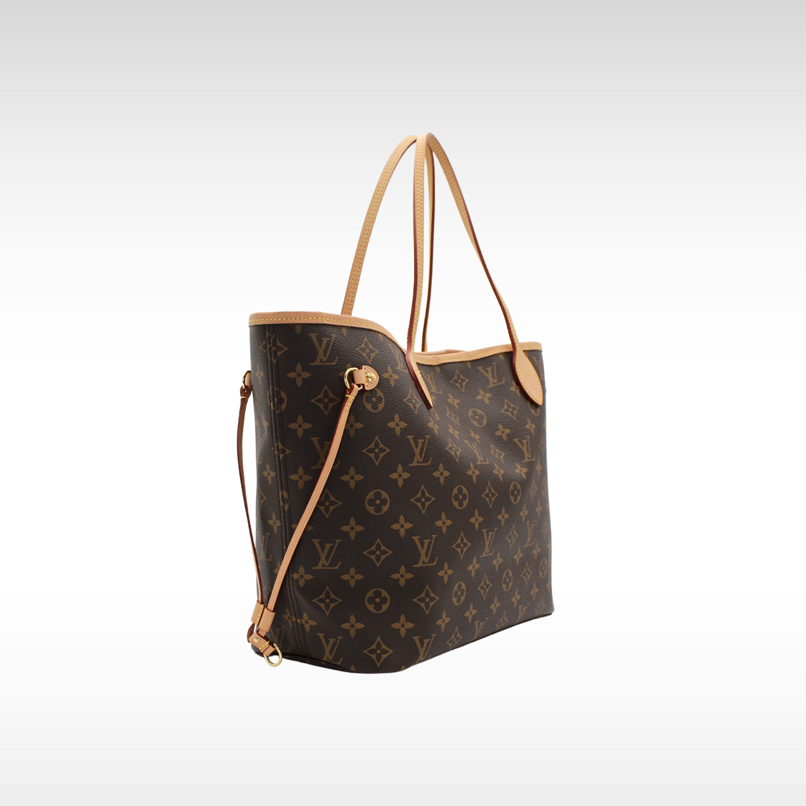 Neverfull MM  Monogram Tote Bag