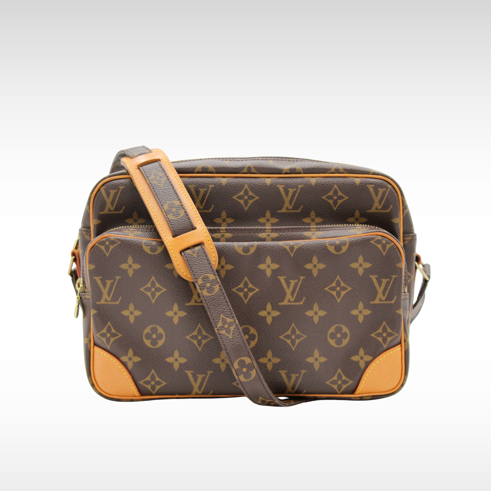 Nile Monogram Crossbody Bag