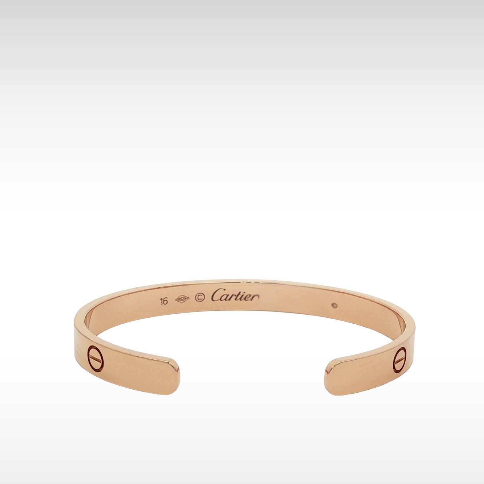 LOVE Open Bracelet  16