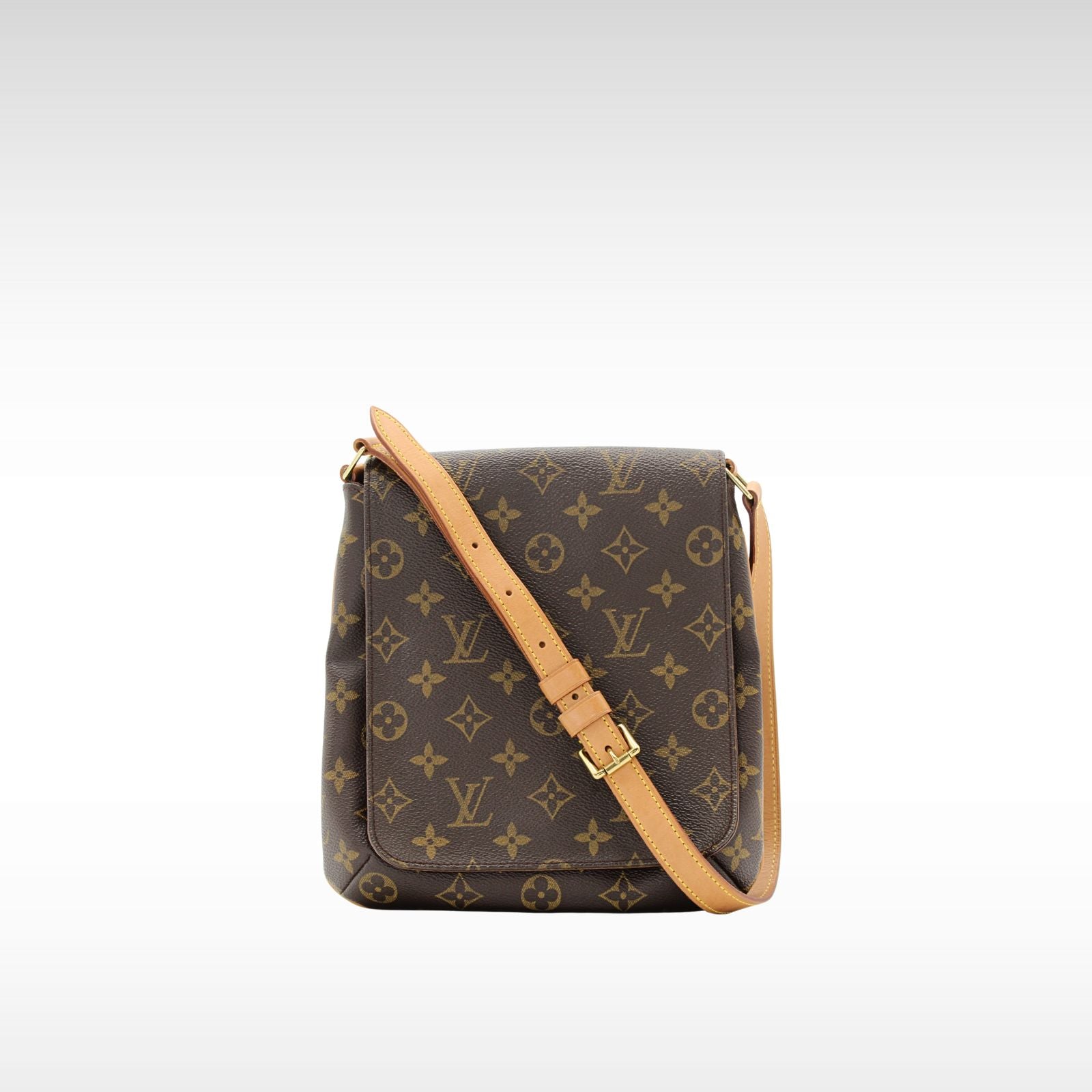 Musette Salsa Monogram Shoulder Bag