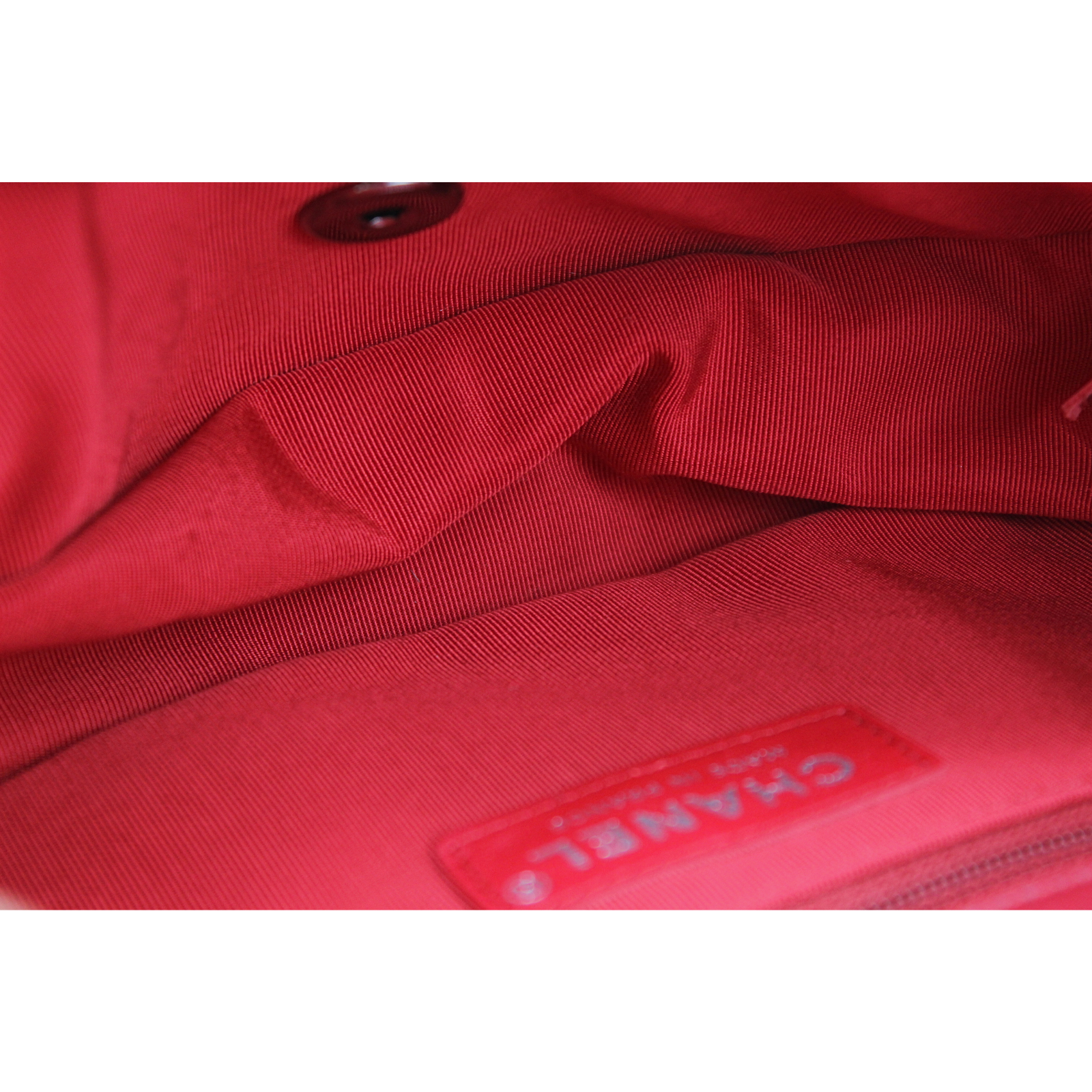 Hula Hoop Small Lamb Red Handbag