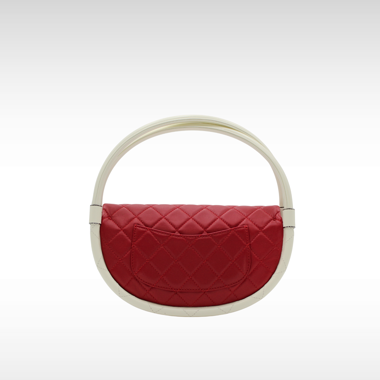 Hula Hoop Small Lamb Red Handbag