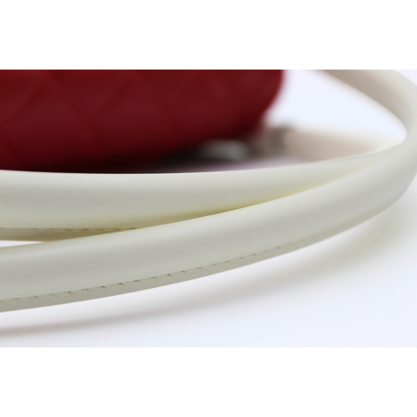 Hula Hoop Small Lamb Red Handbag