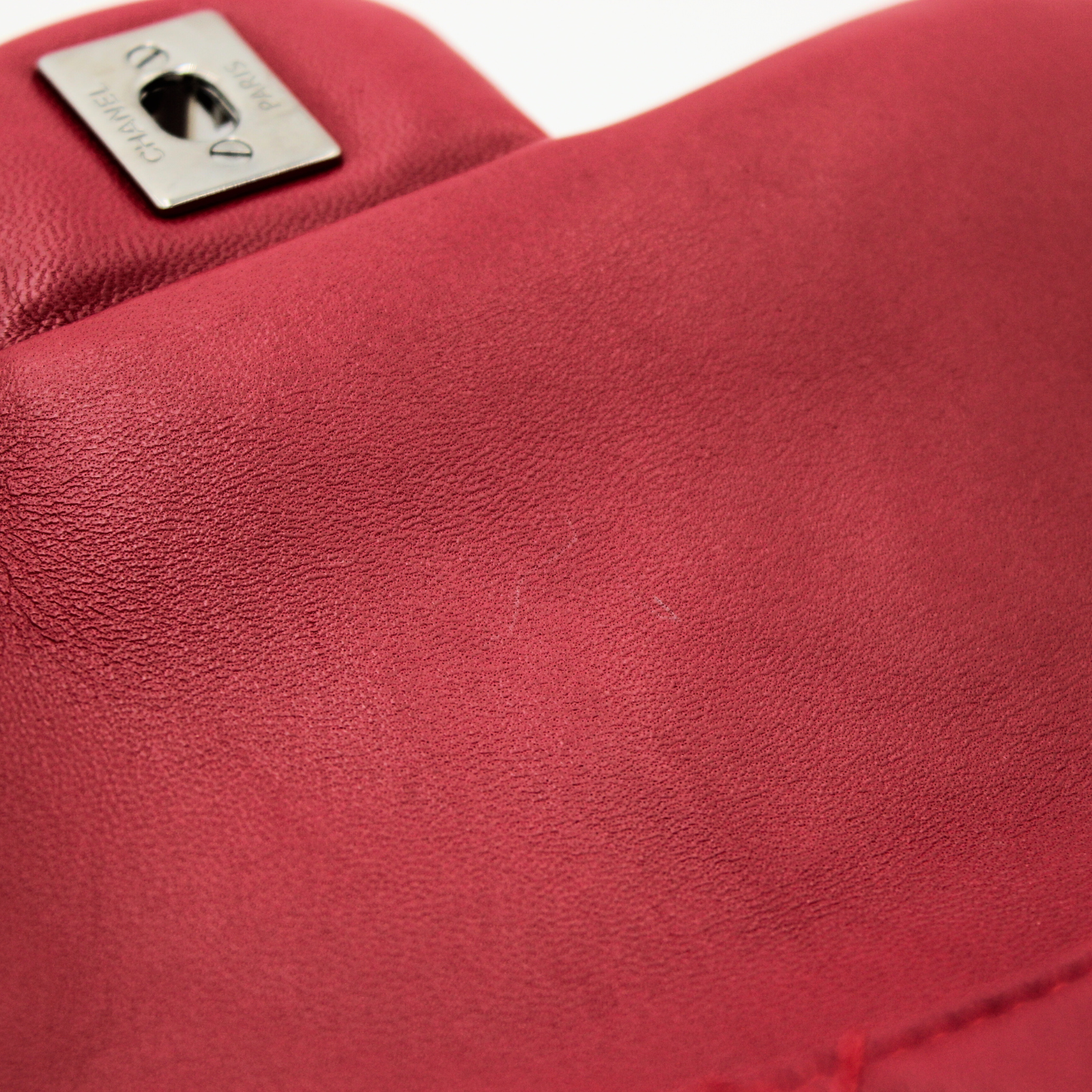 Hula Hoop Small Lamb Red Handbag