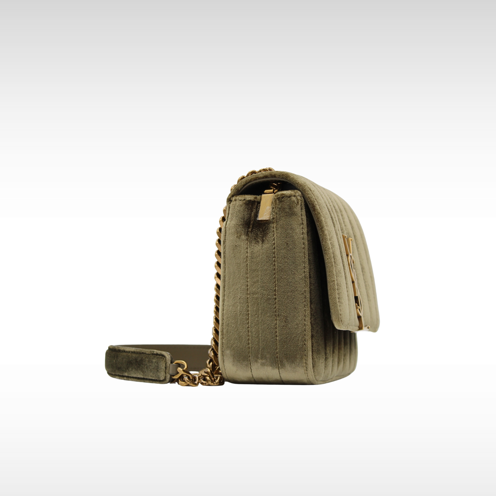 Vicky Velvet Shoulder Bag