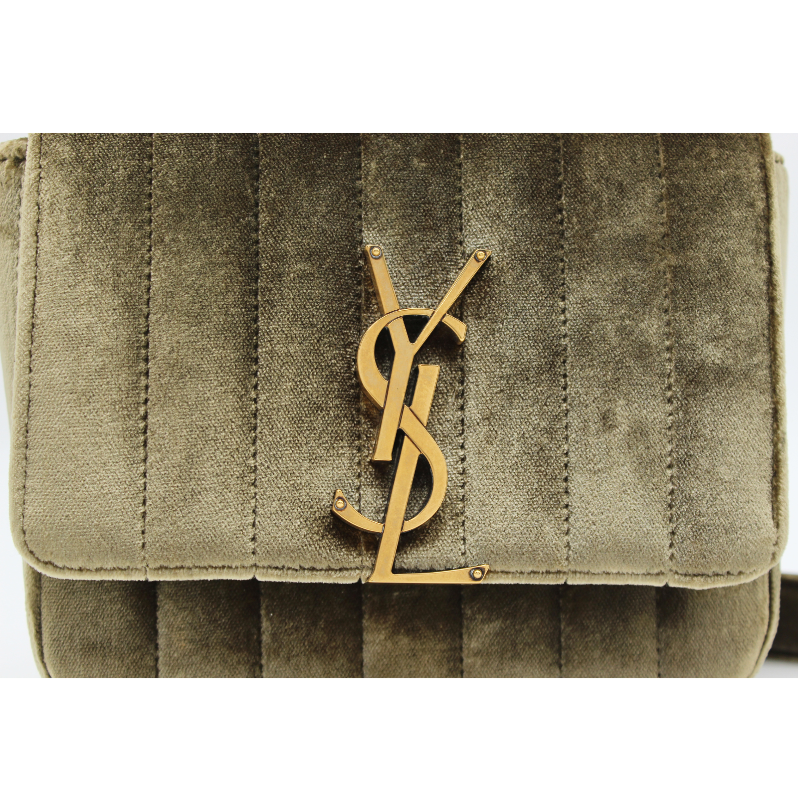 Vicky Velvet Shoulder Bag