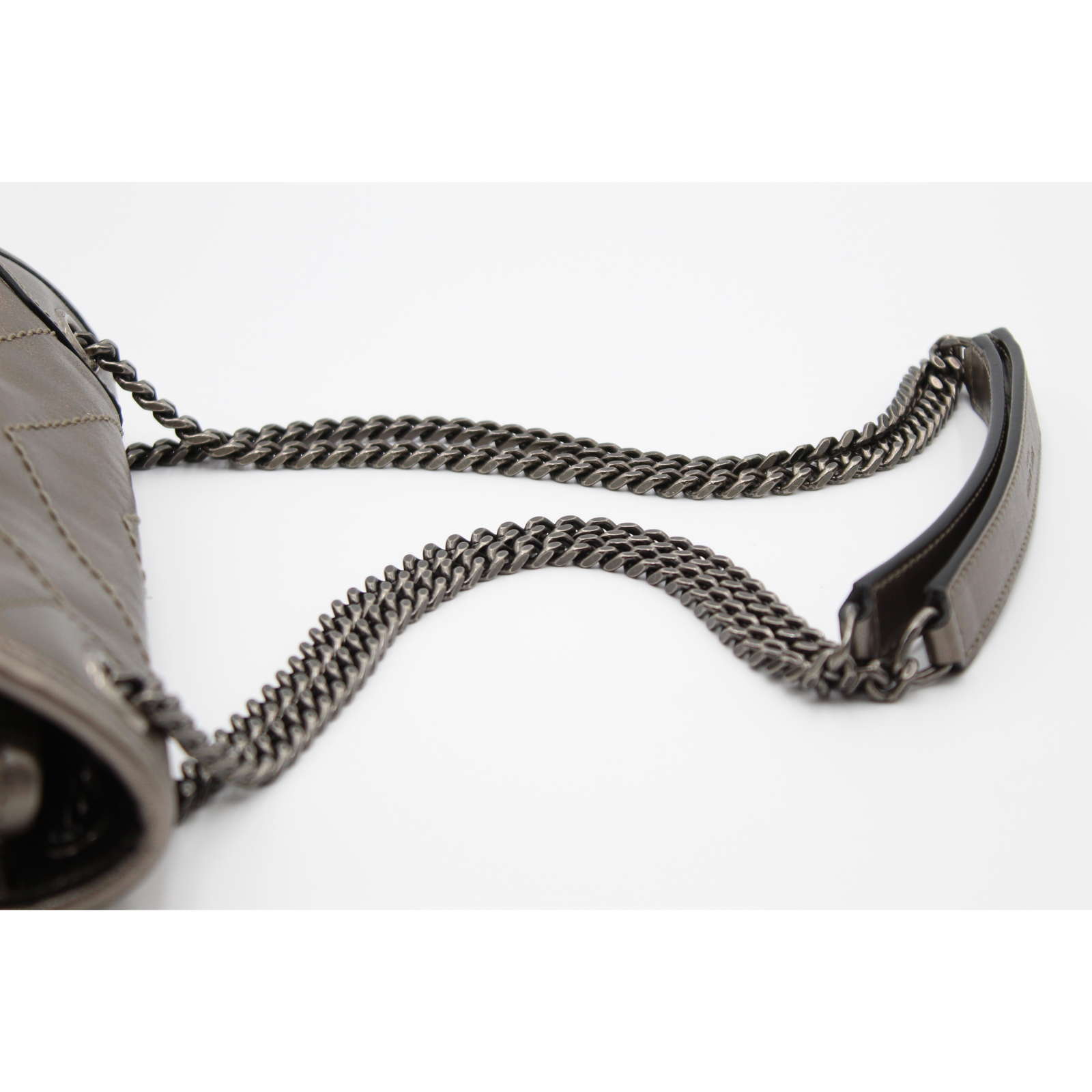 Niki Baby Calf Shoulder Bag