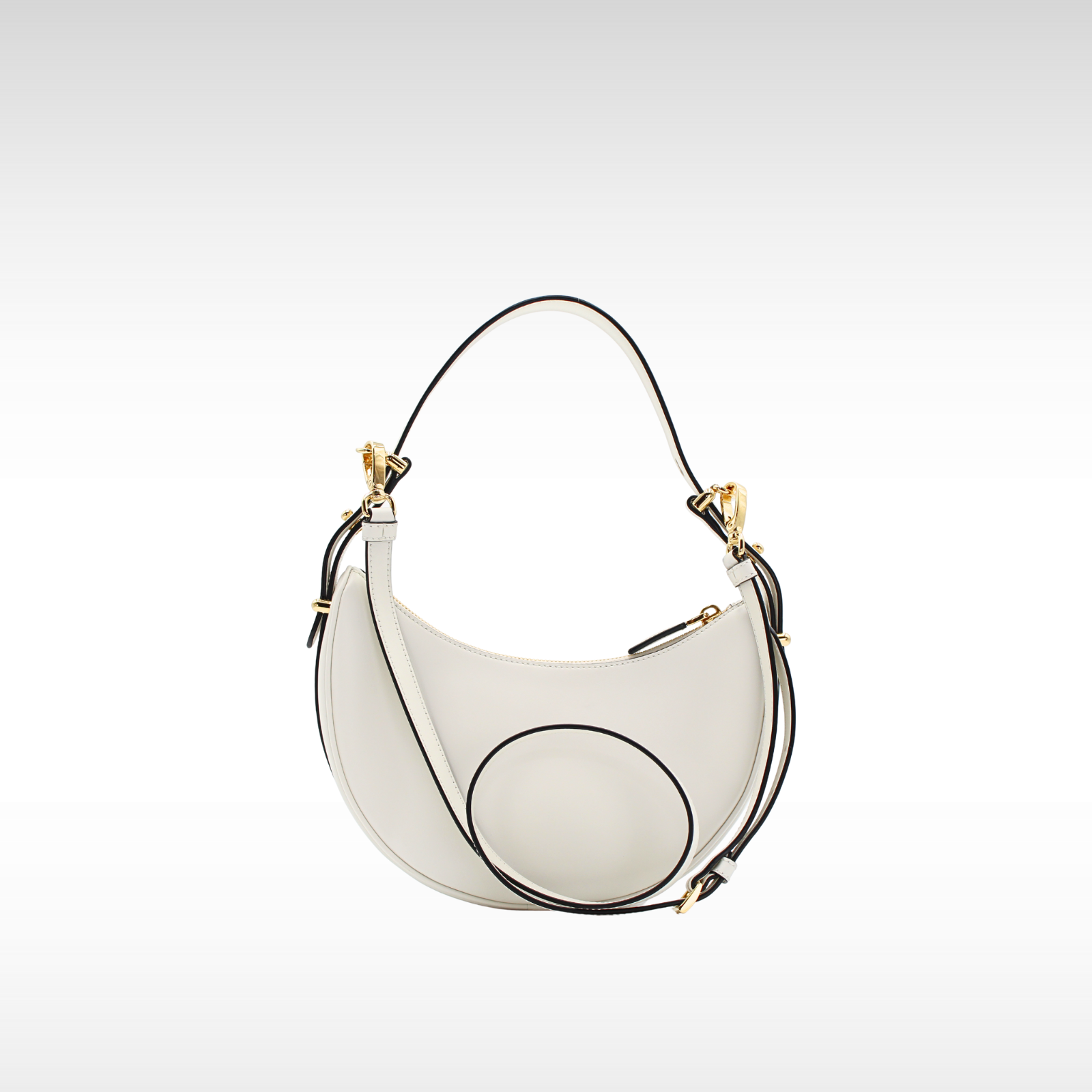 Arque Small Calf Shoulder Bag