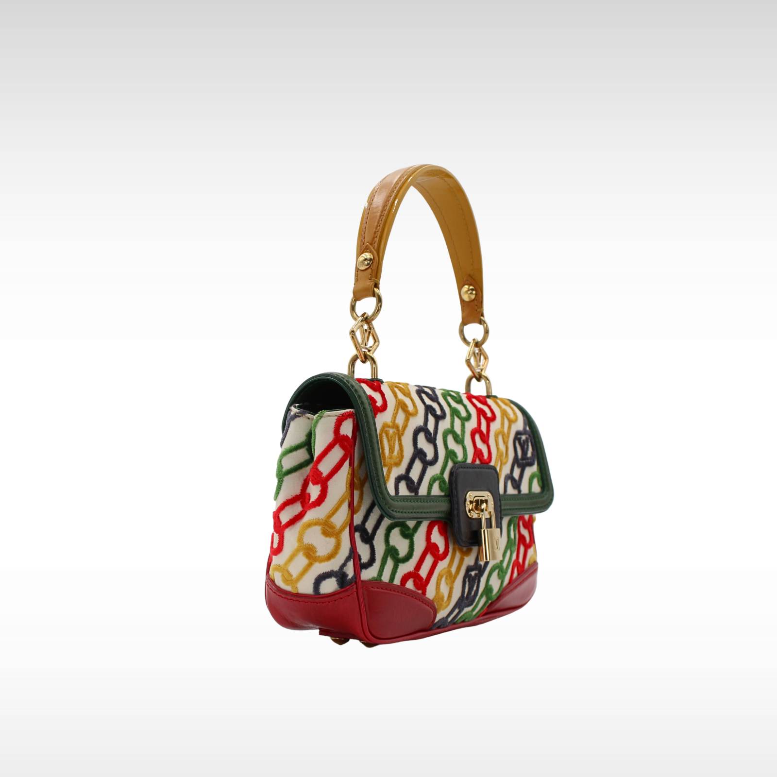 Dolly Velvet Chains Handbag