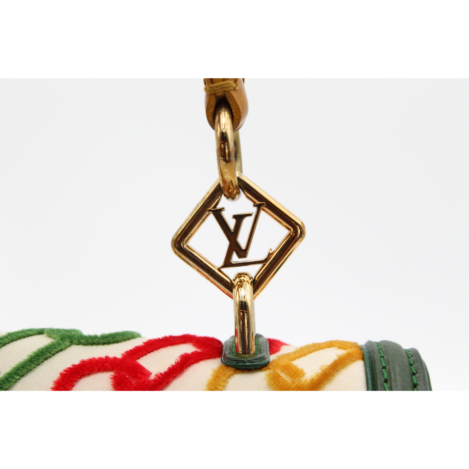 Dolly Velvet Chains Handbag