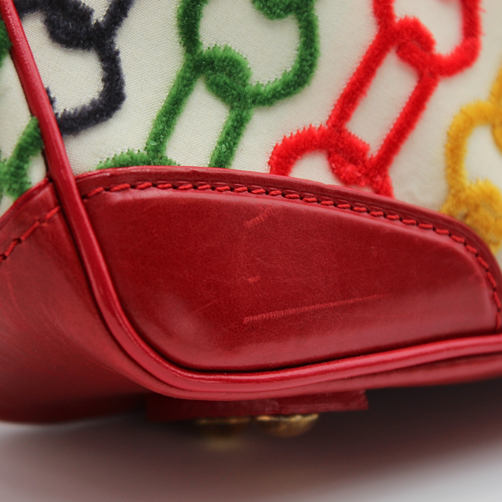 Dolly Velvet Chains Handbag