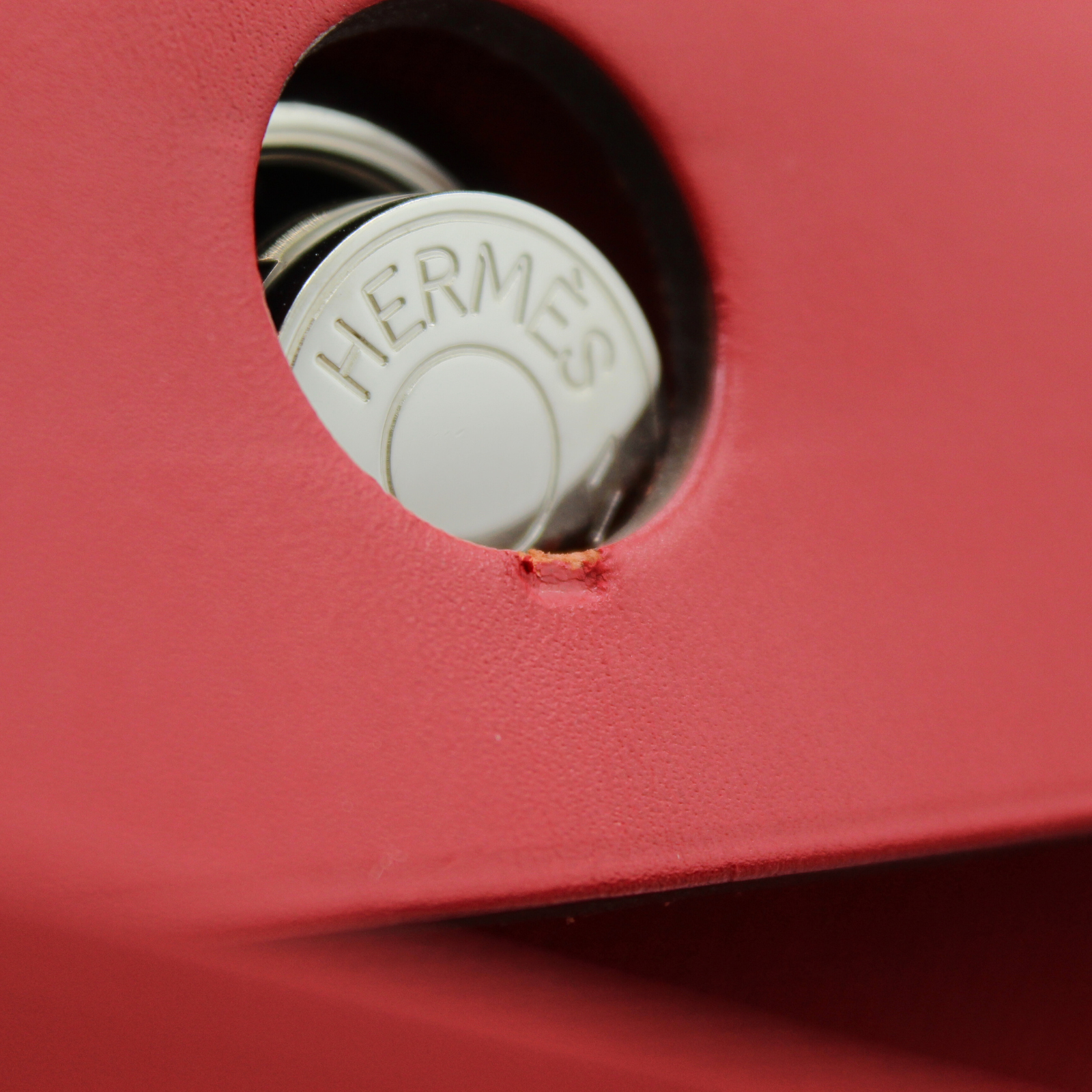 Herbag Zip 31 Toile Military Rouge Piment Shoulder Bag