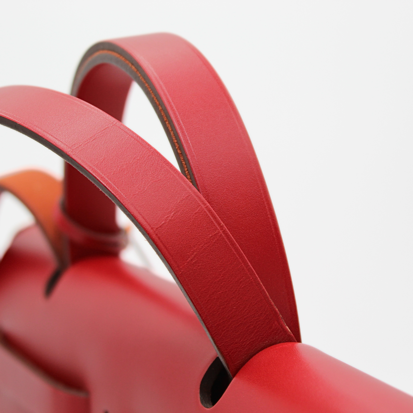 Herbag Zip 31 Toile Military Rouge Piment Shoulder Bag