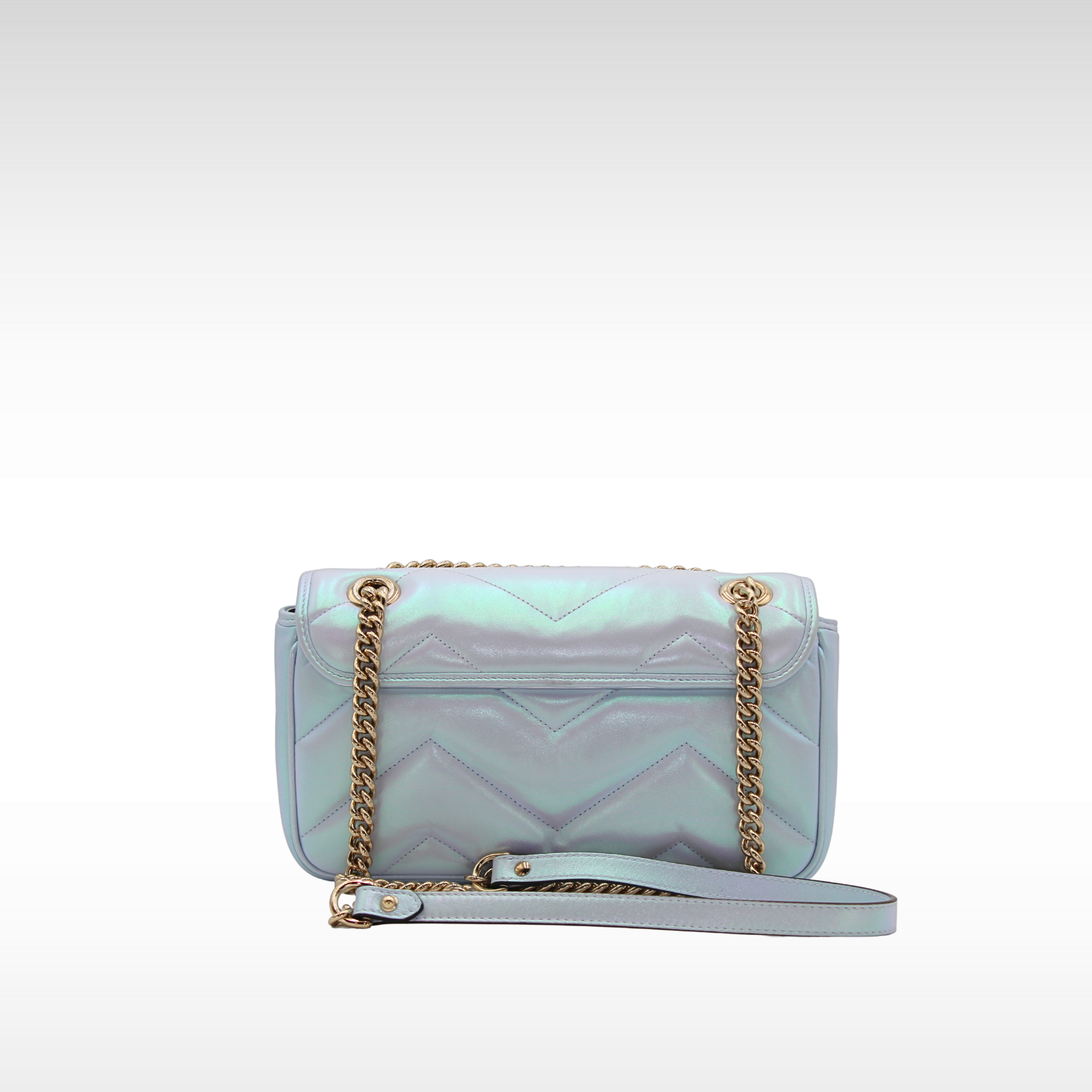 Medium GG Marmont Lamb Shoulder Bag