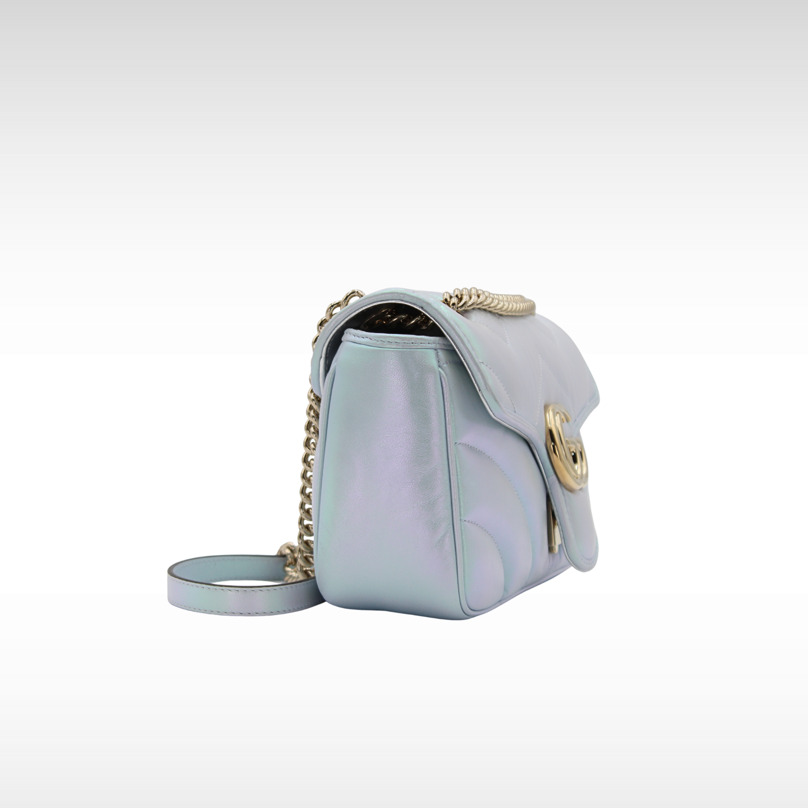 Medium GG Marmont Lamb Shoulder Bag