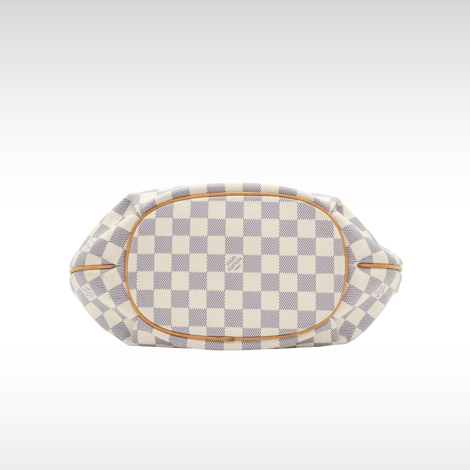 Rivera PM Damier Azur Hand Bag