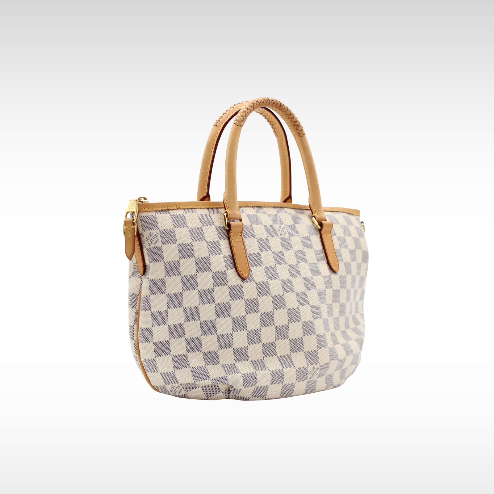Rivera PM Damier Azur Hand Bag