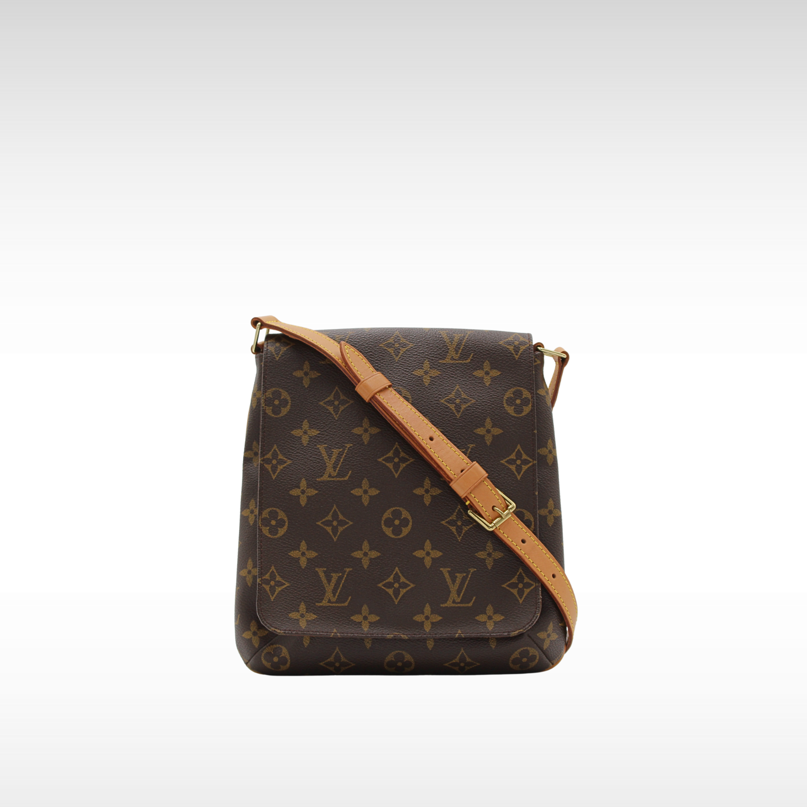 Musette Salsa Monogram Shoulder Bag