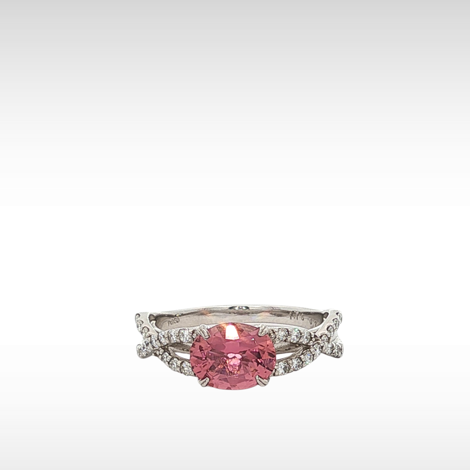 Spinel Diamond PT Ring 6