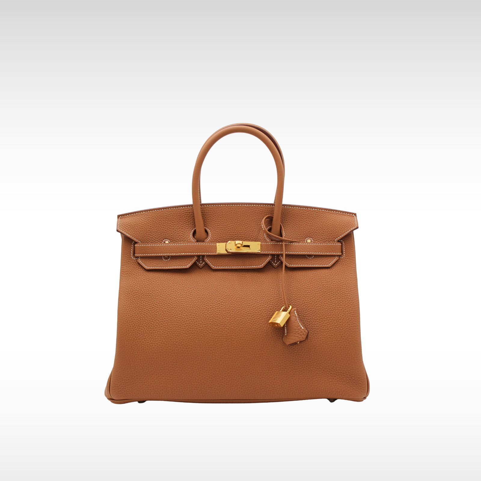 Birkin 35 Togo Gold