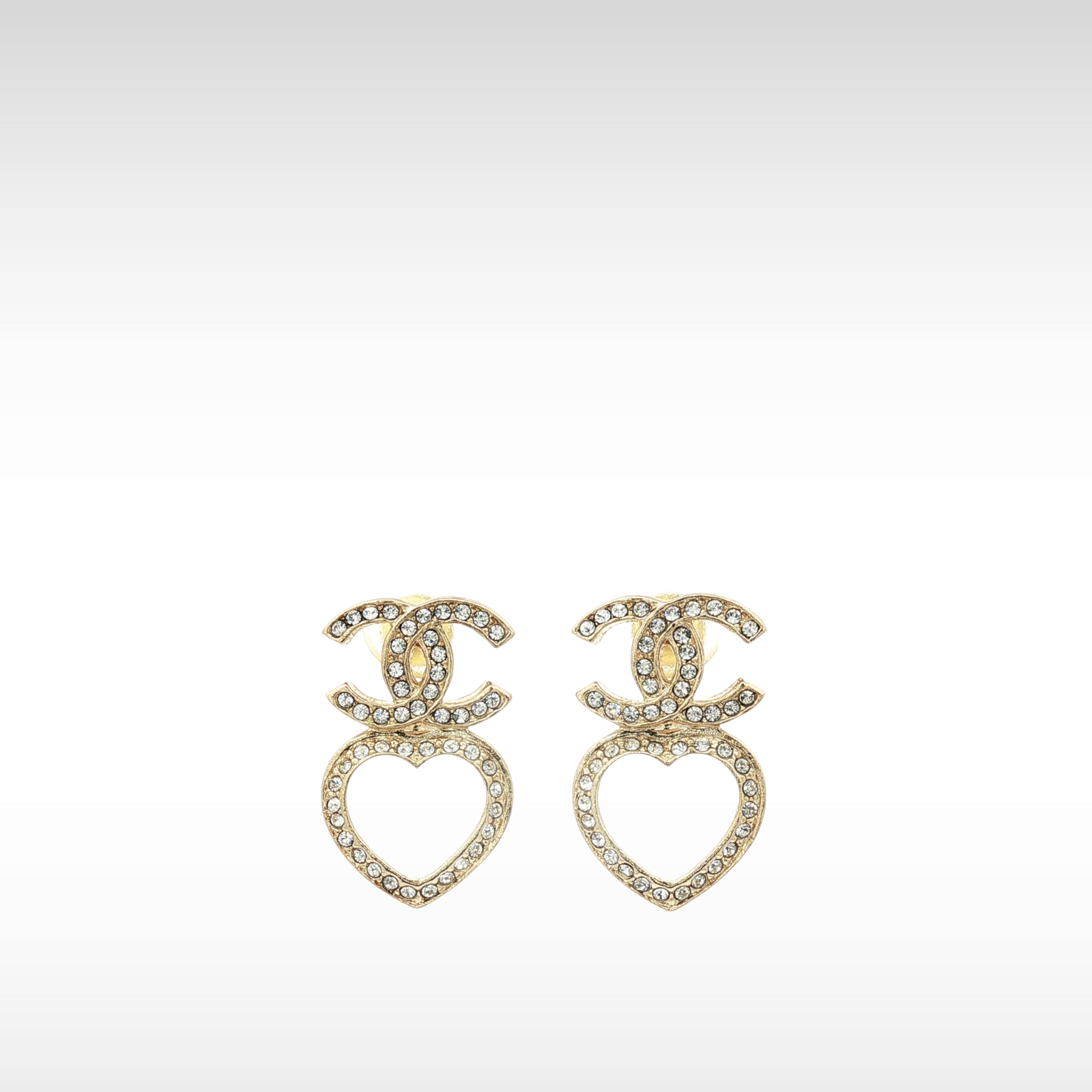 Metal Transparent Earrings