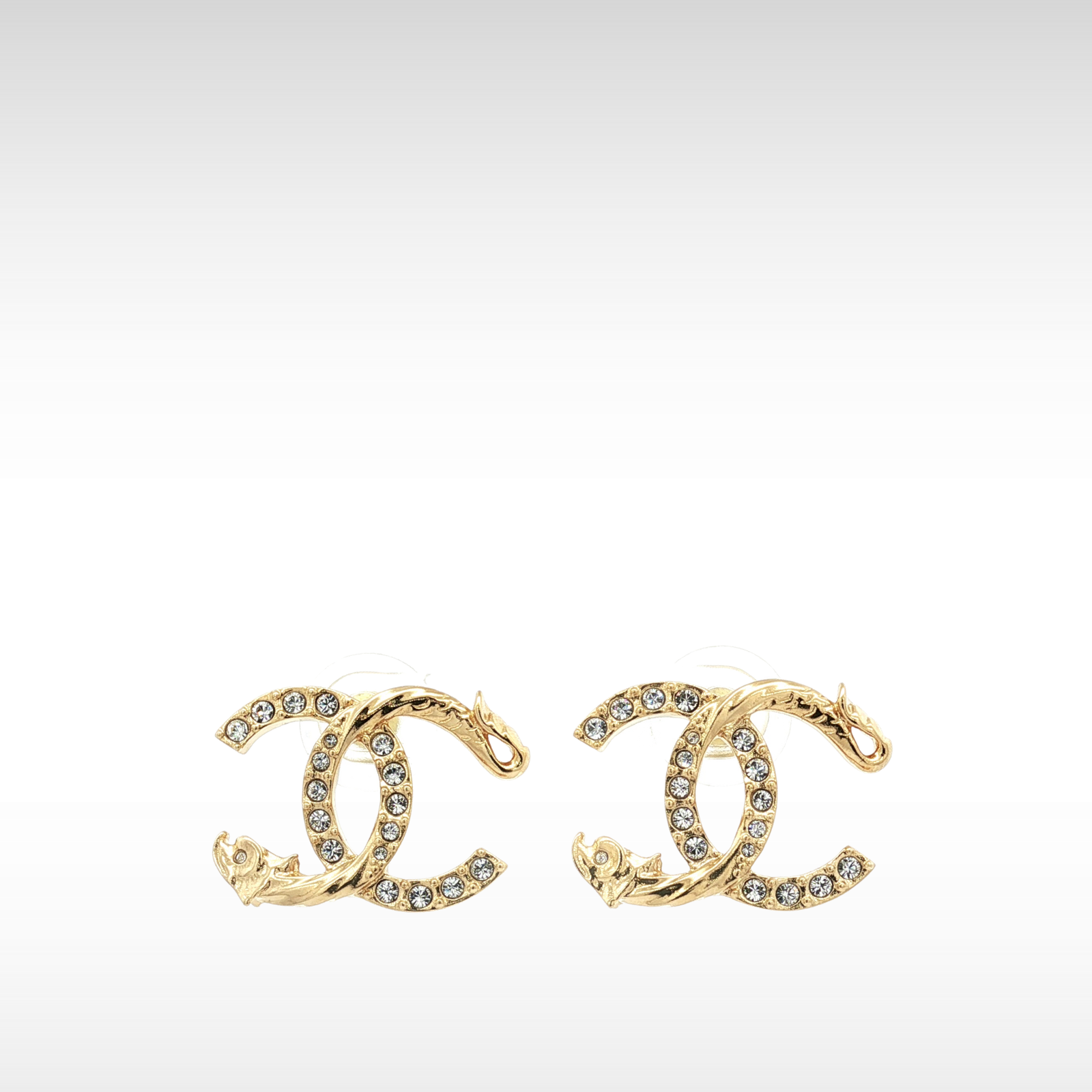 Metal Transparent Earrings